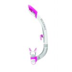 ULTRA DRY 2 SNORKEL, WHITE/PINK